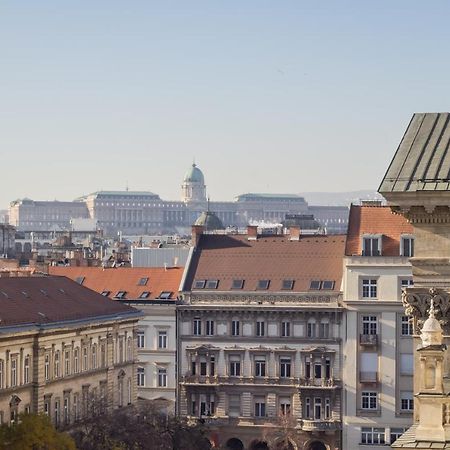 Basilica And Castle View Luxury Suite, Free Parking Reservation Needed Budapest Bagian luar foto