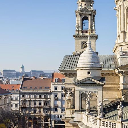 Basilica And Castle View Luxury Suite, Free Parking Reservation Needed Budapest Bagian luar foto