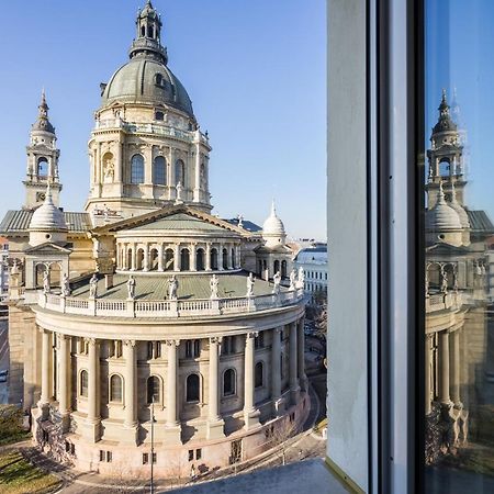 Basilica And Castle View Luxury Suite, Free Parking Reservation Needed Budapest Bagian luar foto