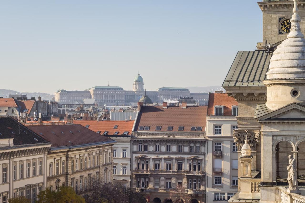 Basilica And Castle View Luxury Suite, Free Parking Reservation Needed Budapest Bagian luar foto