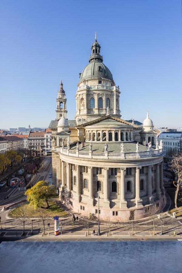 Basilica And Castle View Luxury Suite, Free Parking Reservation Needed Budapest Bagian luar foto