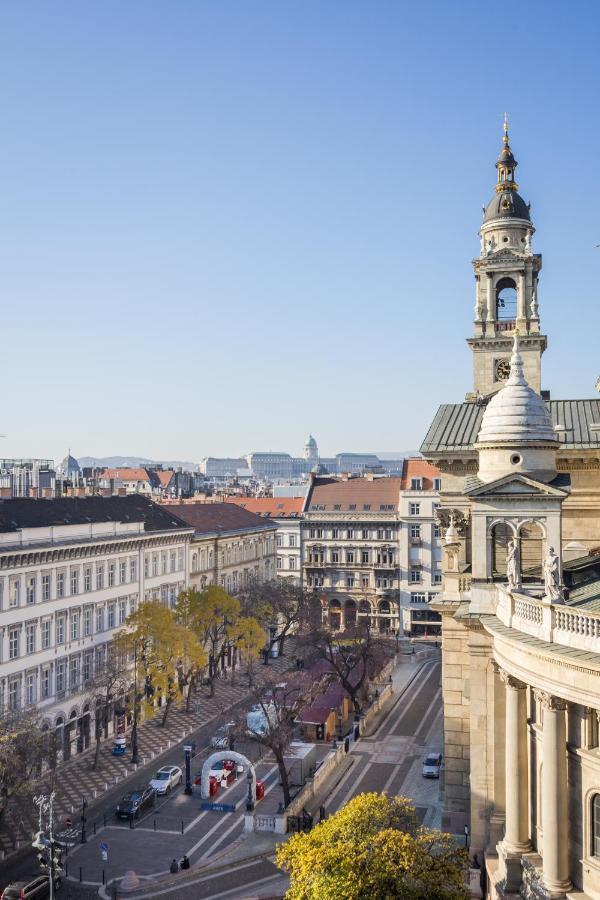 Basilica And Castle View Luxury Suite, Free Parking Reservation Needed Budapest Bagian luar foto