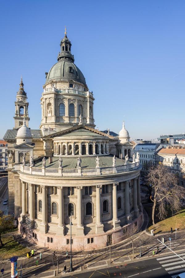 Basilica And Castle View Luxury Suite, Free Parking Reservation Needed Budapest Bagian luar foto