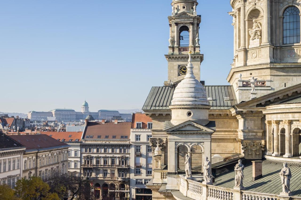 Basilica And Castle View Luxury Suite, Free Parking Reservation Needed Budapest Bagian luar foto
