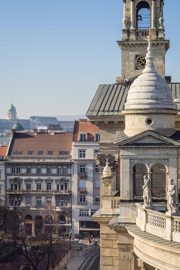 Basilica And Castle View Luxury Suite, Free Parking Reservation Needed Budapest Bagian luar foto
