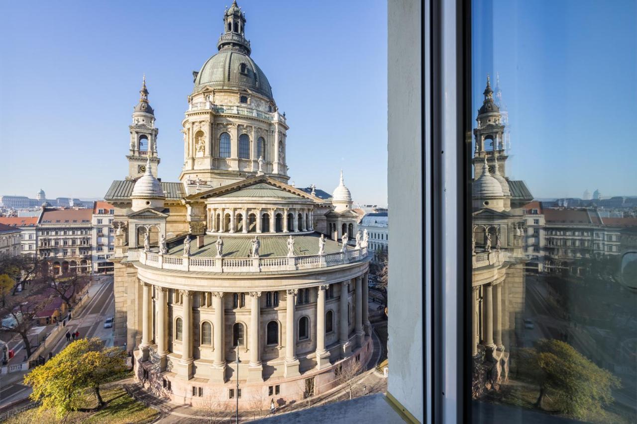 Basilica And Castle View Luxury Suite, Free Parking Reservation Needed Budapest Bagian luar foto