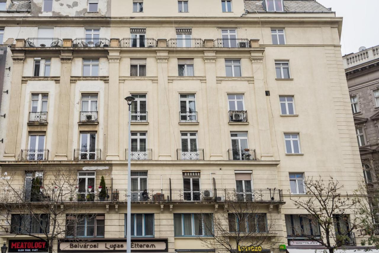 Basilica And Castle View Luxury Suite, Free Parking Reservation Needed Budapest Bagian luar foto