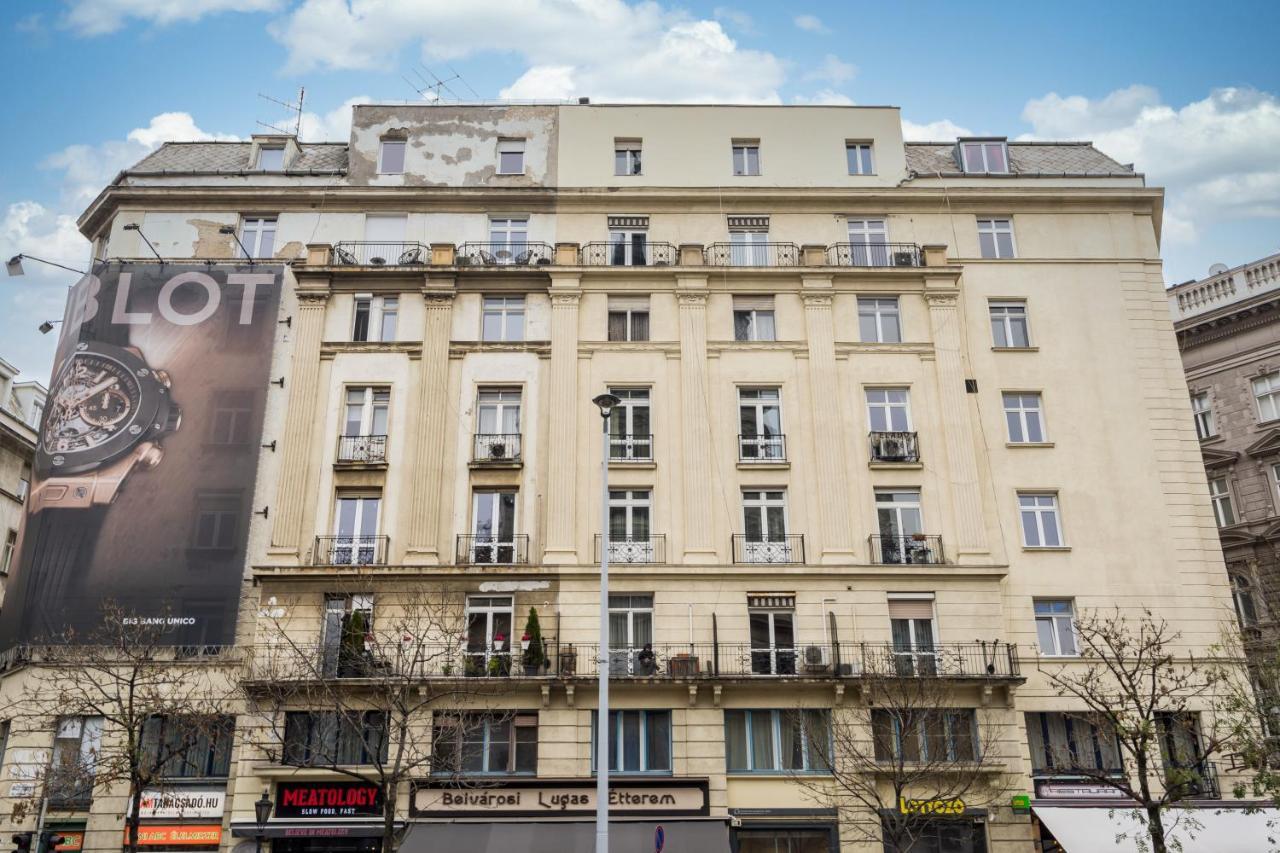 Basilica And Castle View Luxury Suite, Free Parking Reservation Needed Budapest Bagian luar foto