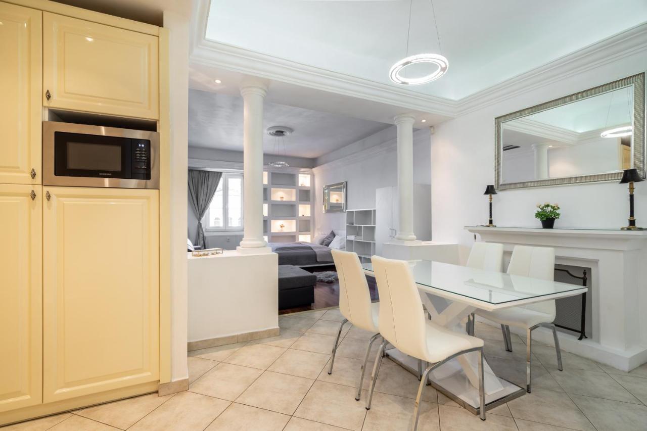 Basilica And Castle View Luxury Suite, Free Parking Reservation Needed Budapest Bagian luar foto