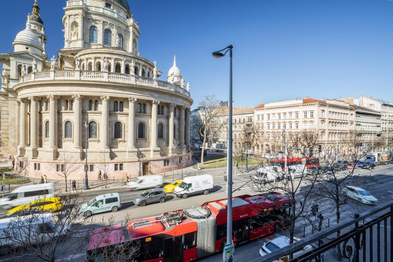 Basilica And Castle View Luxury Suite, Free Parking Reservation Needed Budapest Bagian luar foto