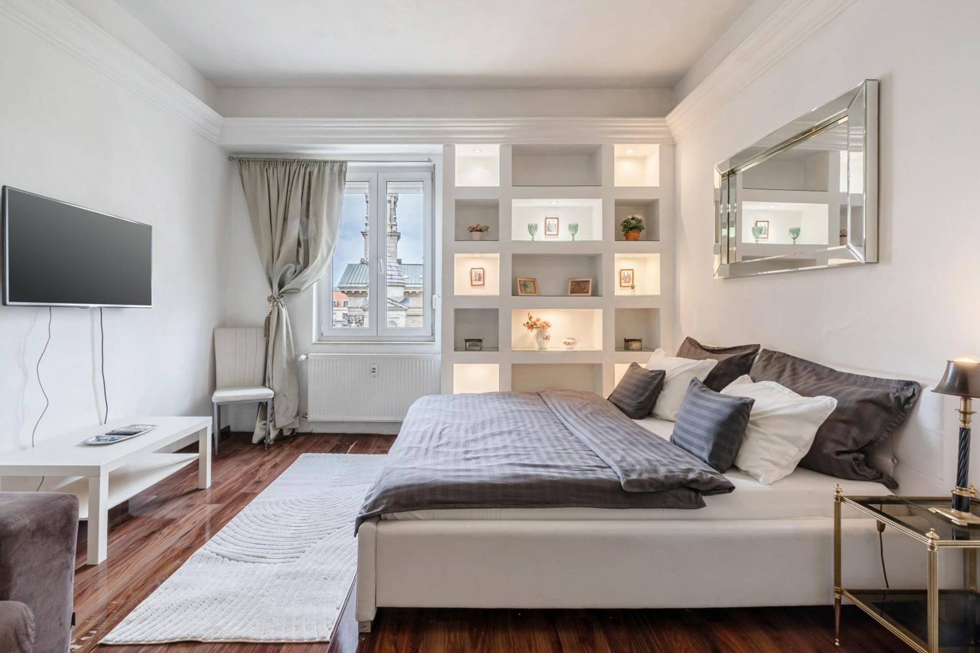 Basilica And Castle View Luxury Suite, Free Parking Reservation Needed Budapest Bagian luar foto