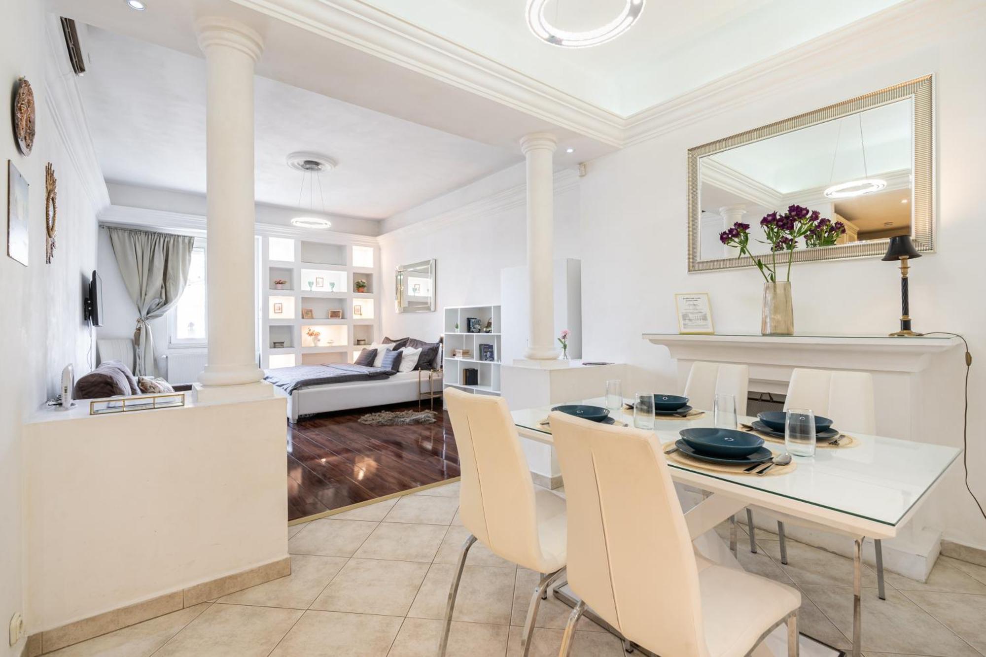 Basilica And Castle View Luxury Suite, Free Parking Reservation Needed Budapest Bagian luar foto
